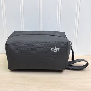 DJI Black Water Resistant Accessory Carrying Case Pouch with Dividers